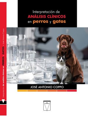 cover image of Interpretación de análisis clínicos en perros y gatos